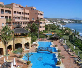 Golfové hotely Costa Dorada